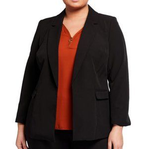 Plus Size Boyfriend Blazer
